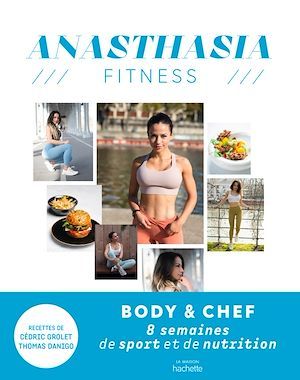 Couverture ebook de Anasthasia Fitness, de Anasthasia Fitness