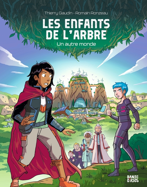 Couverture ebook de Les enfants de l'arbre, Tome 01, de Thierry Gaudin