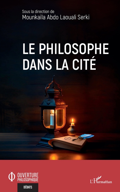 ebook cover of Le philosophe dans la cité, by Mounkaila Abdo Laouali Serki