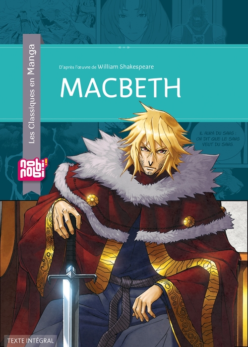 Couverture ebook de Macbeth, de Julien Choy