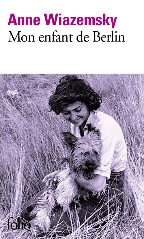 Couverture ebook de Mon enfant de Berlin, de Anne Wiazemsky