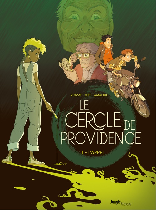ebook cover of Le Cercle de Providence - Tome 1 - L'Appel, by Sébastien Viozat, Anne-Catherine Ott