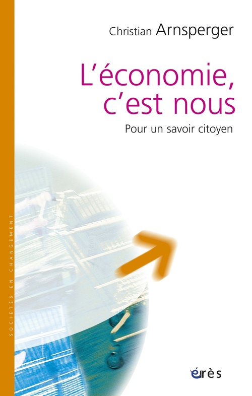 ebook cover of L'economie, c'est nous, by Christian Arnsperger