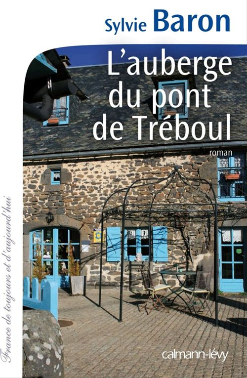Couverture ebook de L'Auberge du pont de Tréboul, de Sylvie Baron