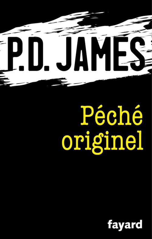 Couverture ebook de Péché originel, de Phyllis Dorothy James