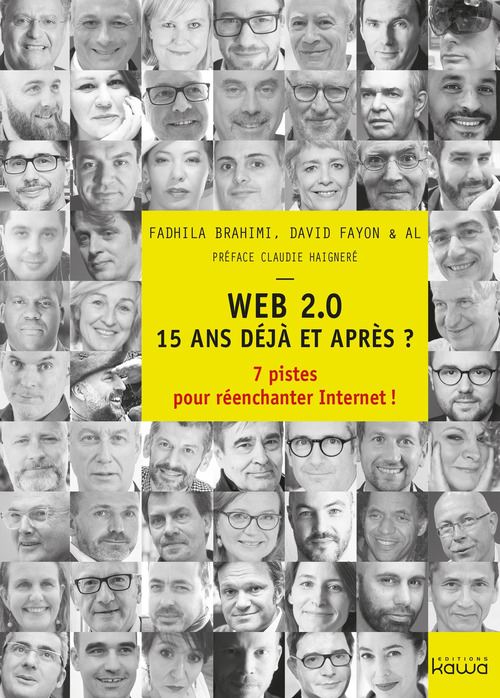Couverture ebook de WEB 2.0 15 ans déjà et après ?, de Brahimi/Fayon