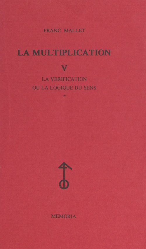 ebook cover of La multiplication (5), by Franc Mallet