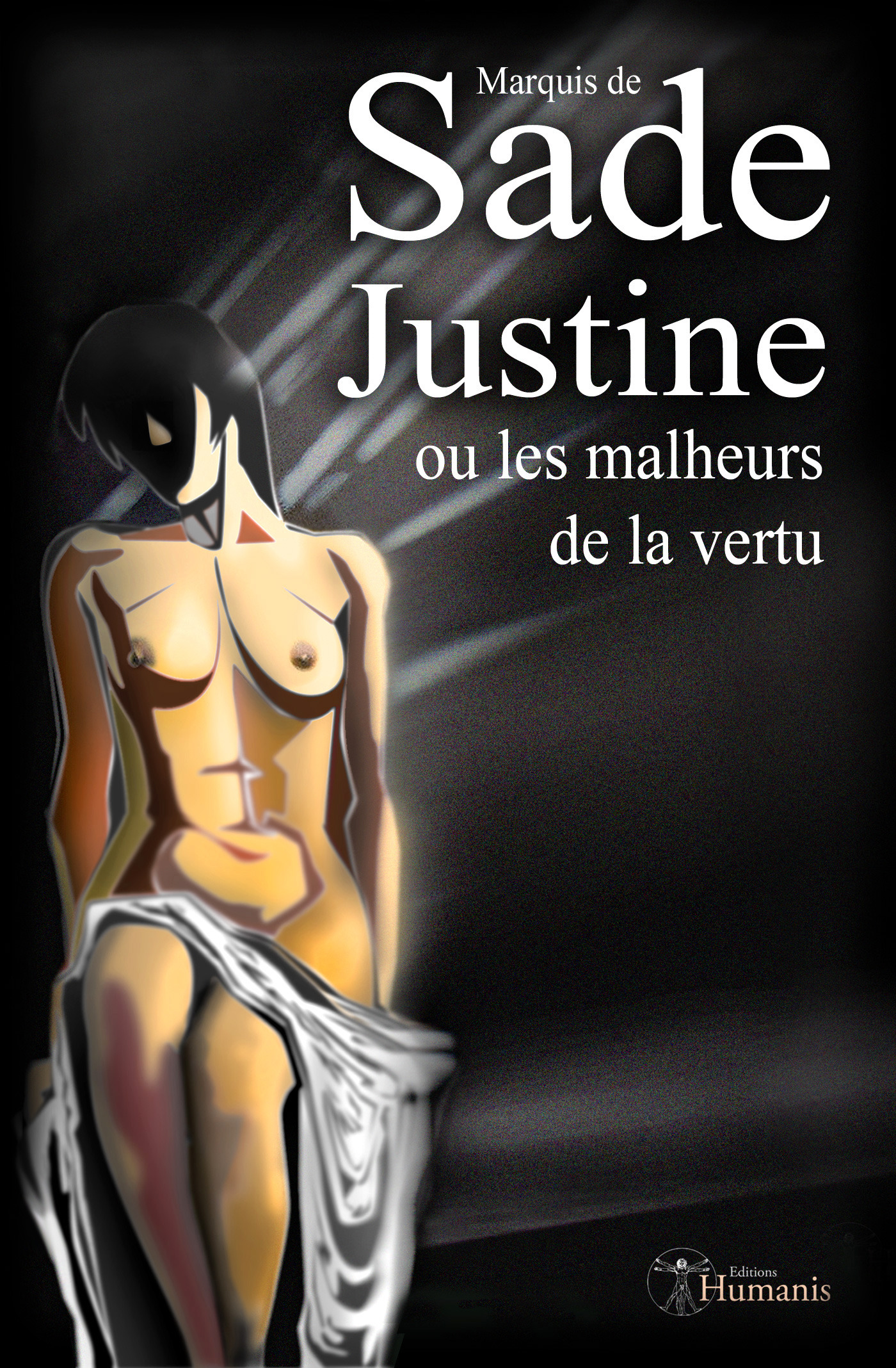 Couverture ebook de Justine, de Marquis de Sade