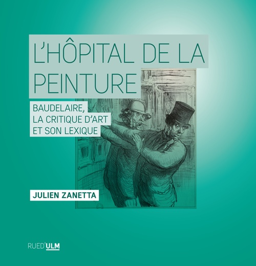 ebook cover of L´Hôpital de la peinture, by Julien Zanetta