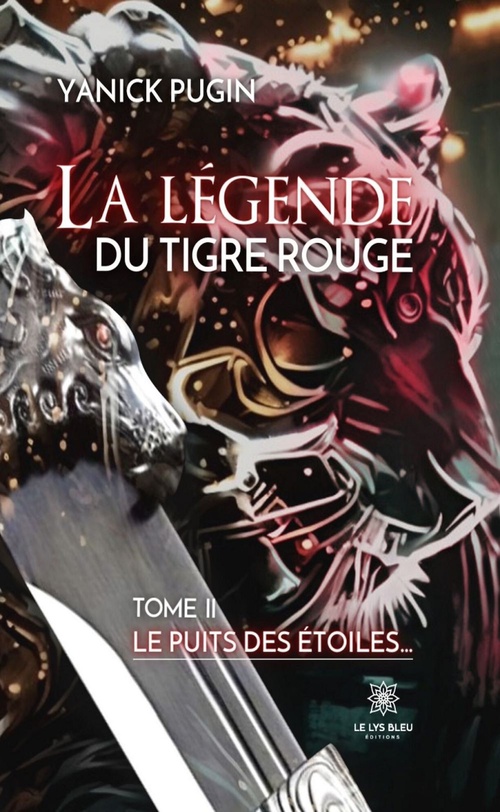 Couverture ebook de La légende du tigre rouge - Tome 2, de Yanick Pugin