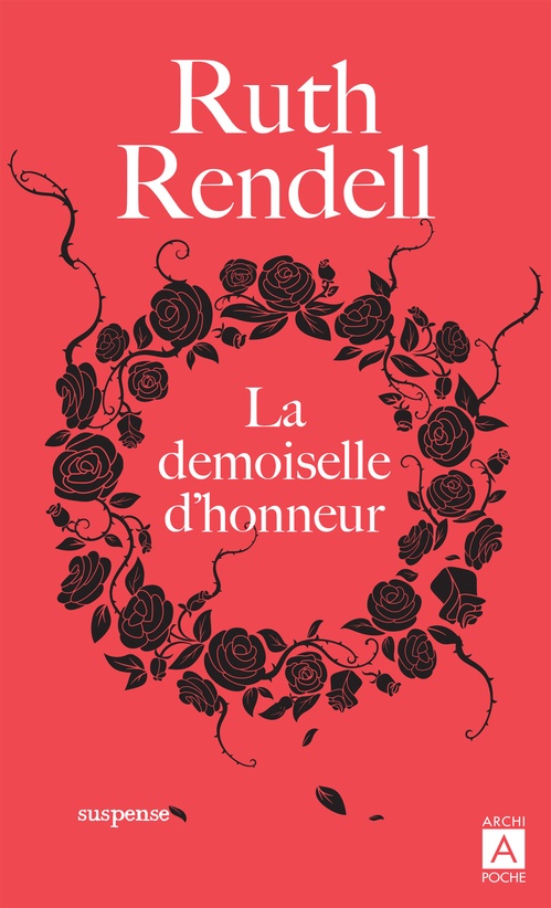 Couverture ebook de La demoiselle d'honneur, de Ruth Rendell