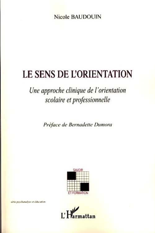 Couverture ebook de Le sens de l'orientation, de Nicole Baudouin