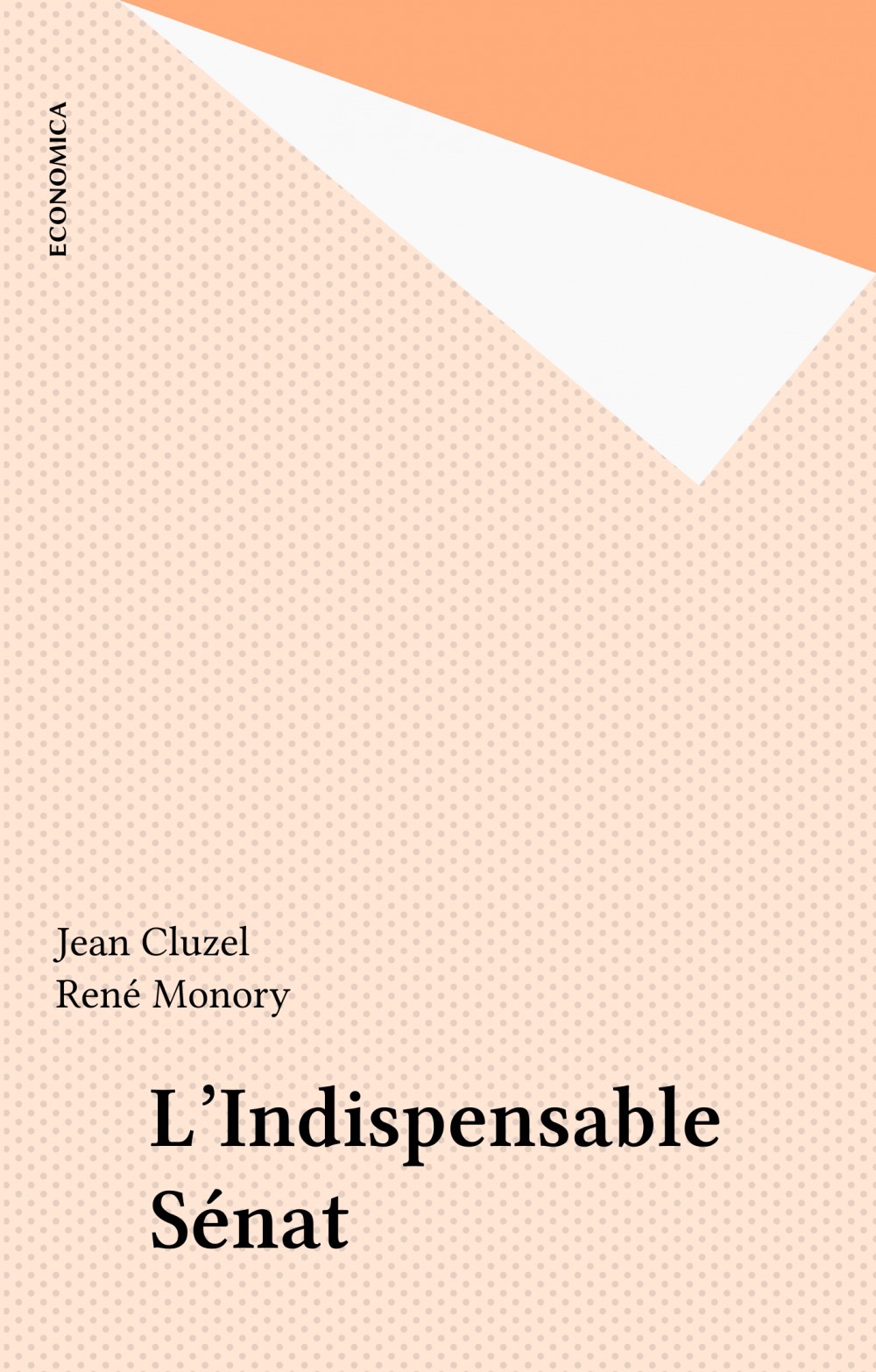 Couverture ebook de L'Indispensable Sénat, de Cluzel/Jean