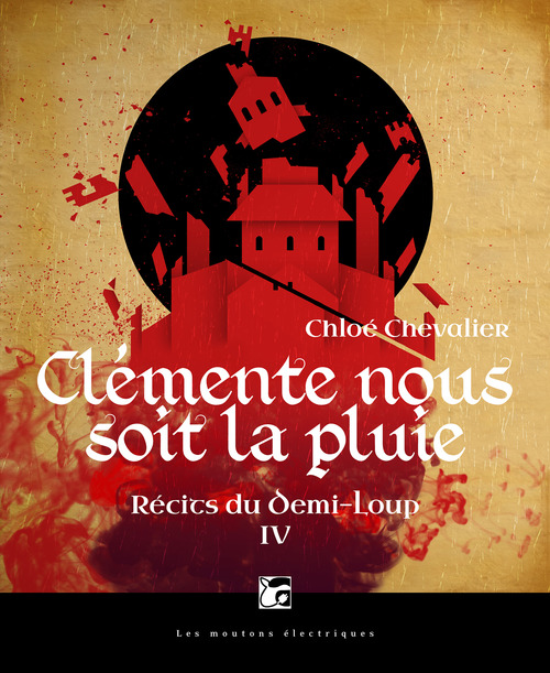 Couverture ebook de Clémente nous soit la pluie, de Chloé Chevalier