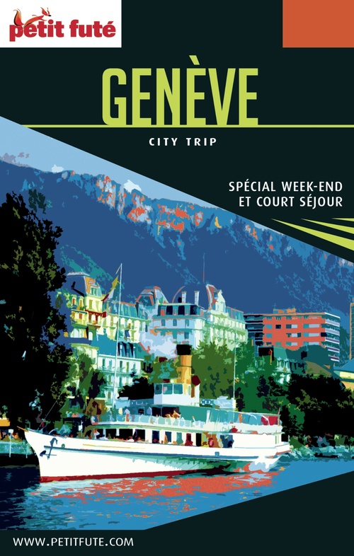 ebook cover of GENÈVE CITY TRIP 2017 City trip Petit Futé, by Collectif