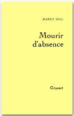 Couverture ebook de Mourir d'absence, de Maren Sell