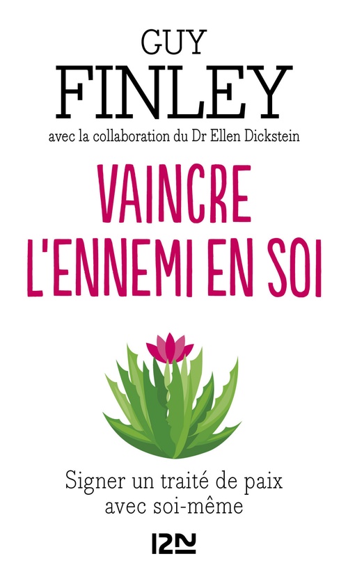 Couverture ebook de Vaincre l'ennemi en soi, de Guy Finley