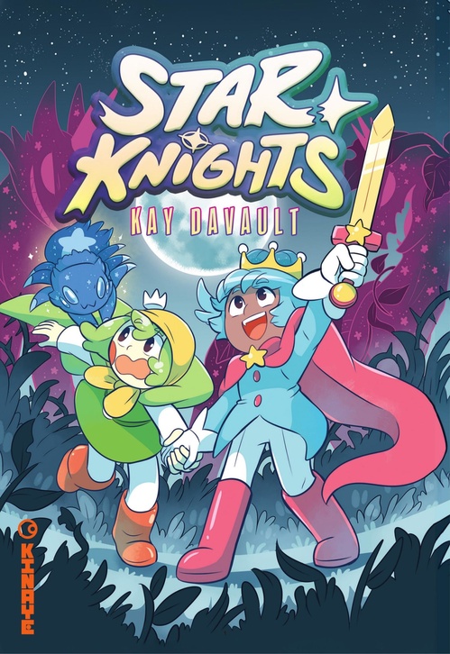 ebook cover of Star Knights, by Kay Davault