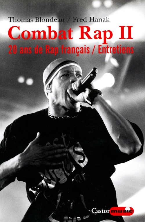 Couverture ebook de Combat Rap 2, de Thomas Blondeau, Fred Hanak