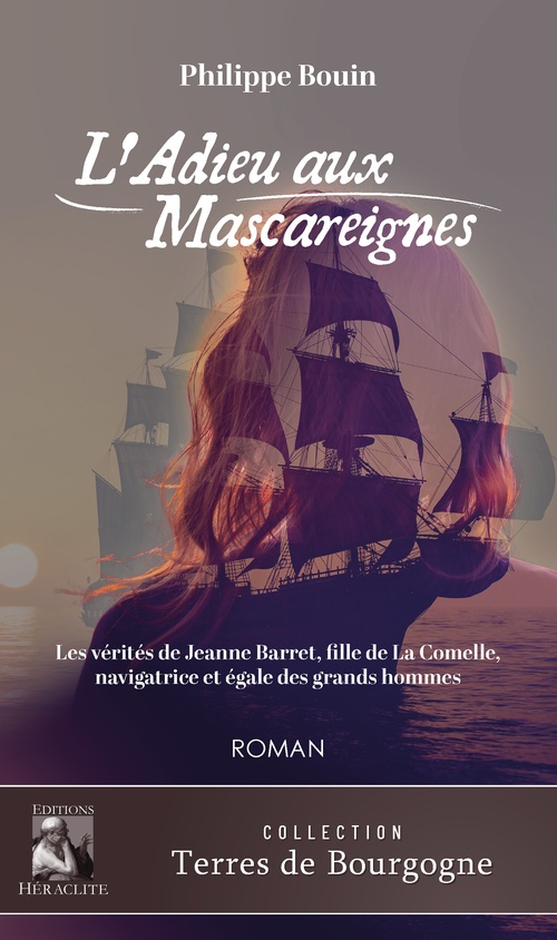 ebook cover of L'Adieu aux Mascareignes, by Philippe Bouin