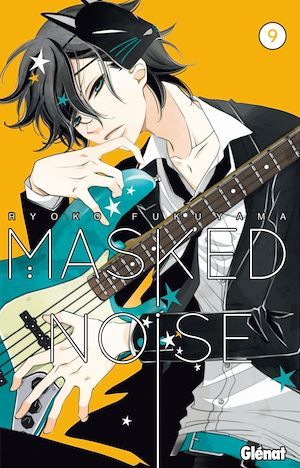 ebook cover of Masked Noise - Tome 09, by Ryoko Fukuyama