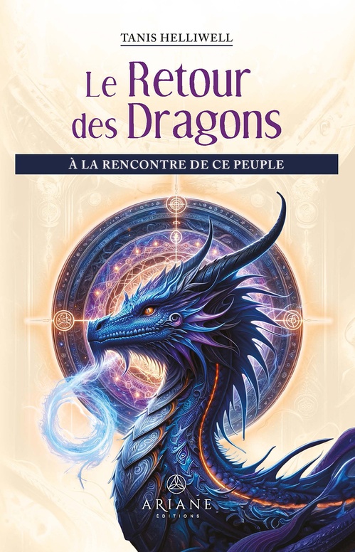 ebook cover of Retour des Dragons, Le, by Tanis Helliwell