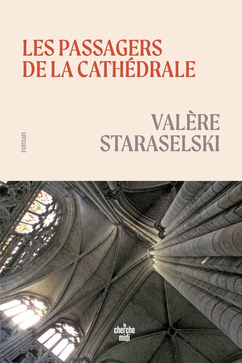 Couverture ebook de Les passagers de la cathédrale, de Valère Staraselski
