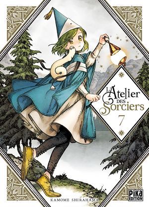 ebook cover of L'Atelier des Sorciers T07, by Kamome Shirahama
