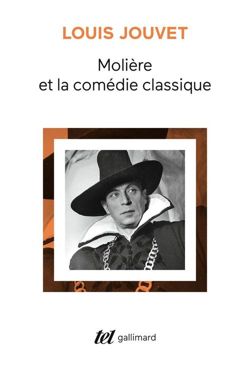 Couverture ebook de Molière et la comédie classique, de Louis Jouvet