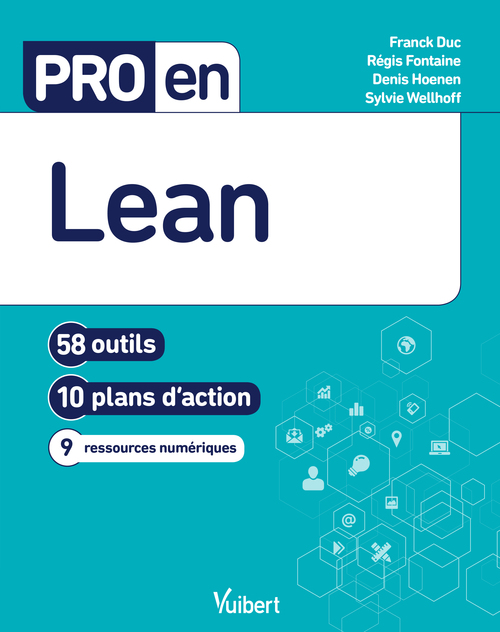 ebook cover of Pro en Lean, by Collectif