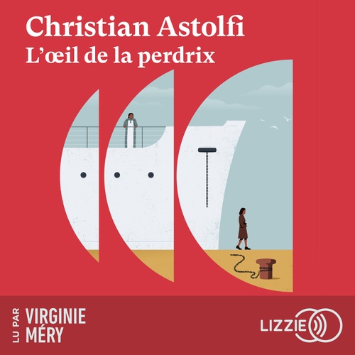 audiobook cover of L'oeil de la perdrix, by Christian Astolfi