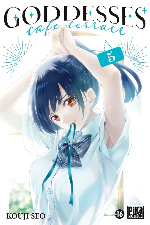 Couverture ebook de Goddesses Cafe Terrace T05, de Kouji Seo