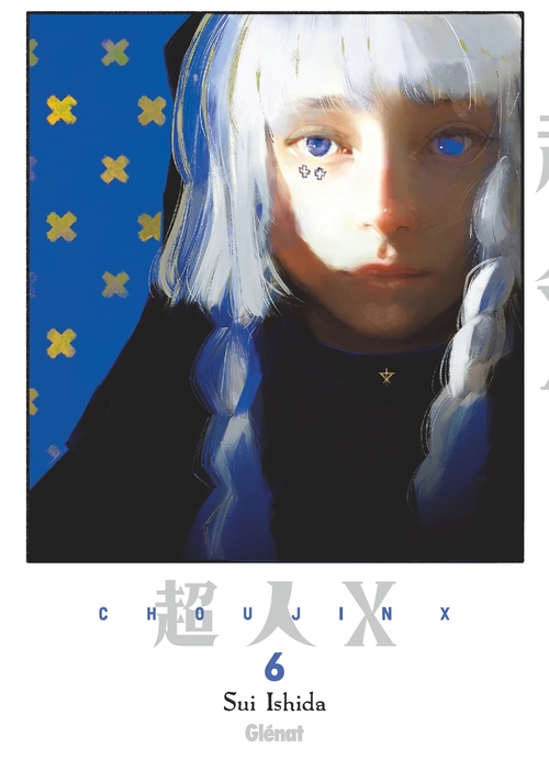 ebook cover of Choujin X - Tome 06, by Sui Ishida