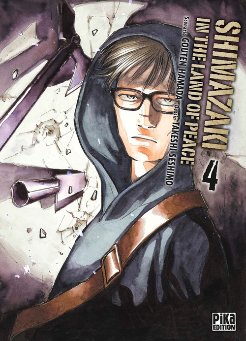 ebook cover of Shimazaki in the Land of Peace T04, by Gôten Hamada, Takeshi Seshimo