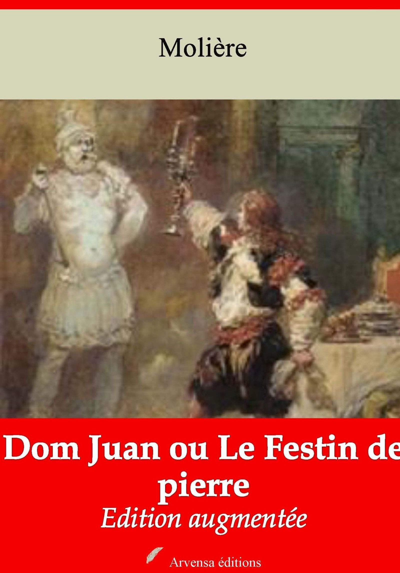 ebook cover of Dom Juan ou Le Festin de pierre - suivi d'annexes, by Molière