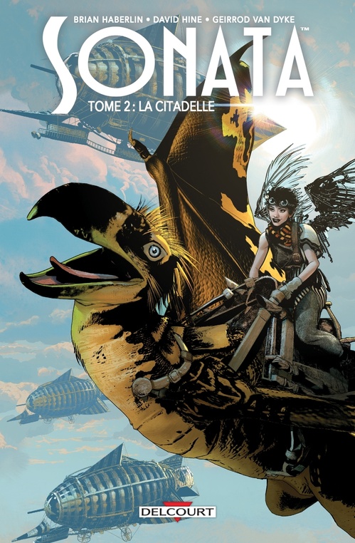 ebook cover of Sonata T02, by Brian Haberlin