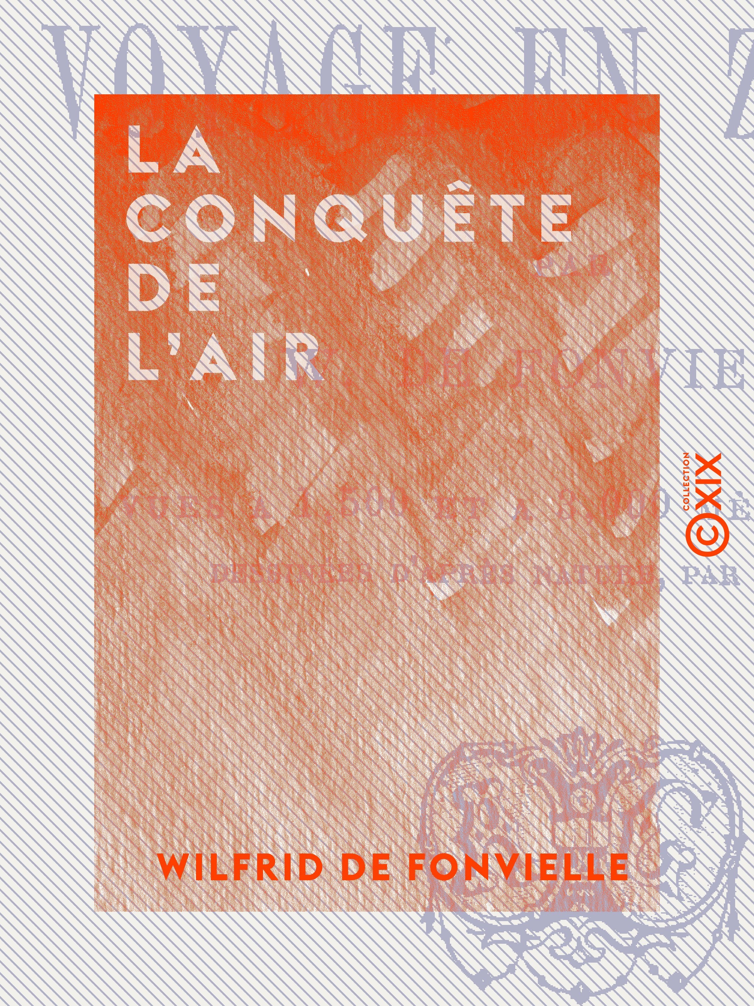 ebook cover of La Conquête de l'air, by Wilfrid De Fonvielle