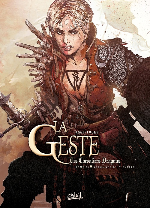 ebook cover of La Geste des Chevaliers Dragons T20 - Naissance d'un Empire, by Ange
