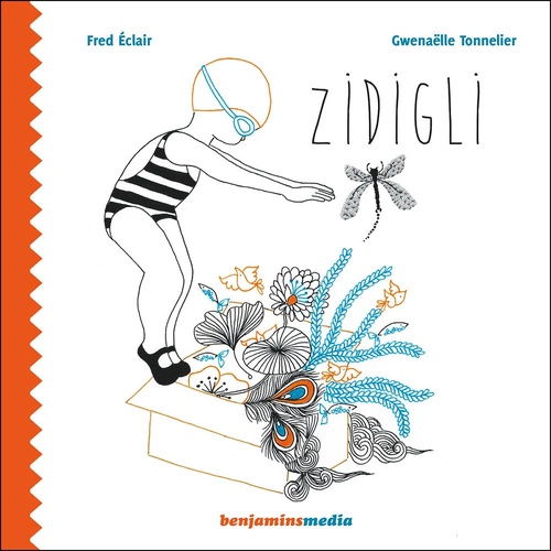 Couverture audiobook de Zidigli, de Fred Eclair