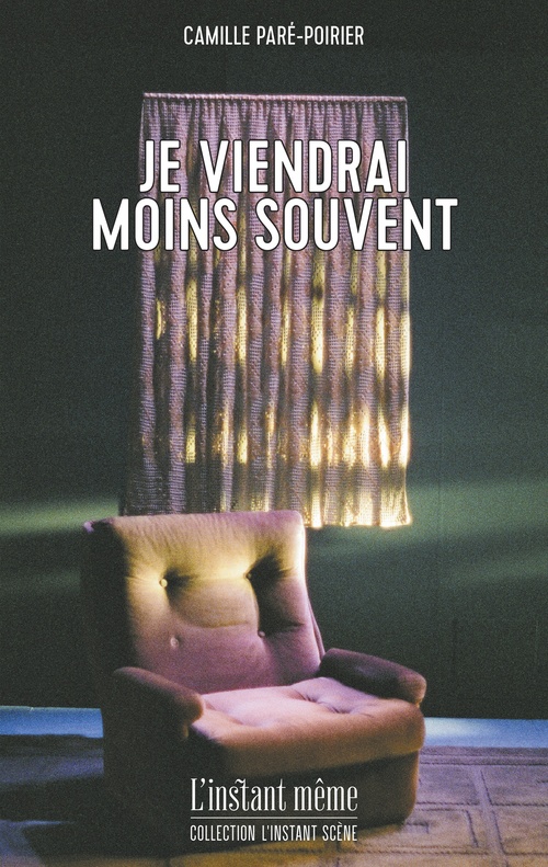 ebook cover of Je viendrai moins souvent, by Pare-Poirier Camille