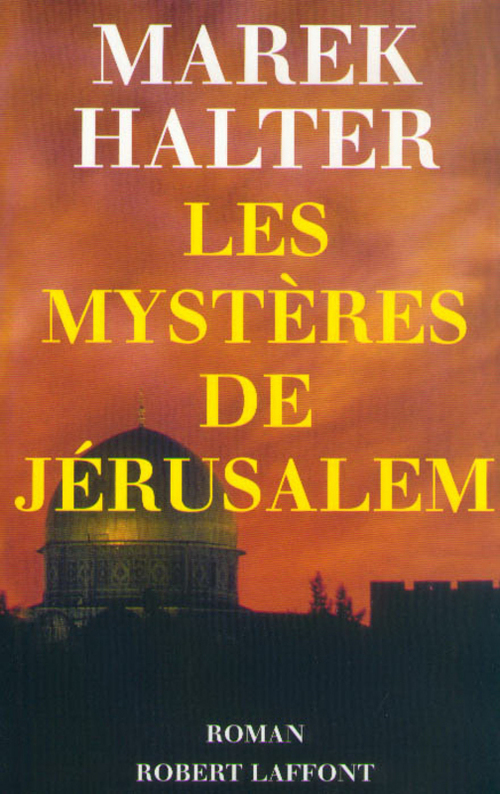 ebook cover of Les mystères de Jérusalem, by Marek Halter