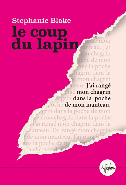 ebook cover of Le coup du lapin, by Stephanie Blake