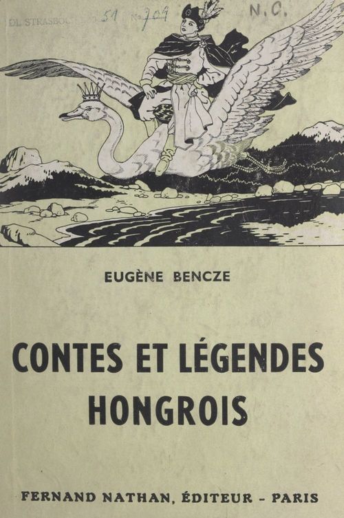 ebook cover of Contes et légendes hongrois, by Eugene Bencze