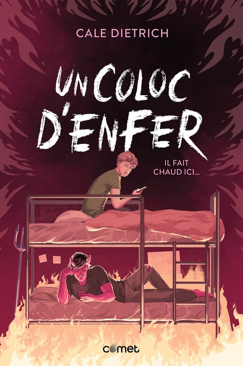 ebook cover of Un coloc d'enfer, by Cale Dietrich