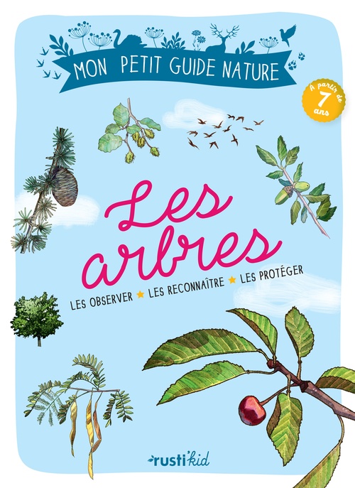 ebook cover of Les arbres, by Maud Bihan, Xavier Japiot