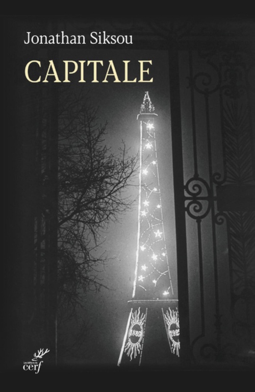 Couverture ebook de CAPITALE, de Jonathan Siksou