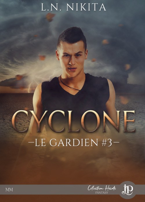ebook cover of Cyclone, by L.n. Nikita