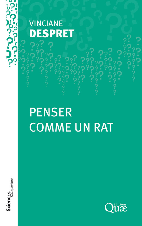 Couverture ebook de Penser comme un rat, de Vinciane Despret