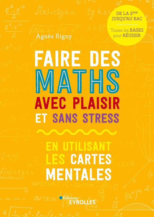 ebook cover of Faire des maths avec plaisir et sans stress, by Agnès Rigny