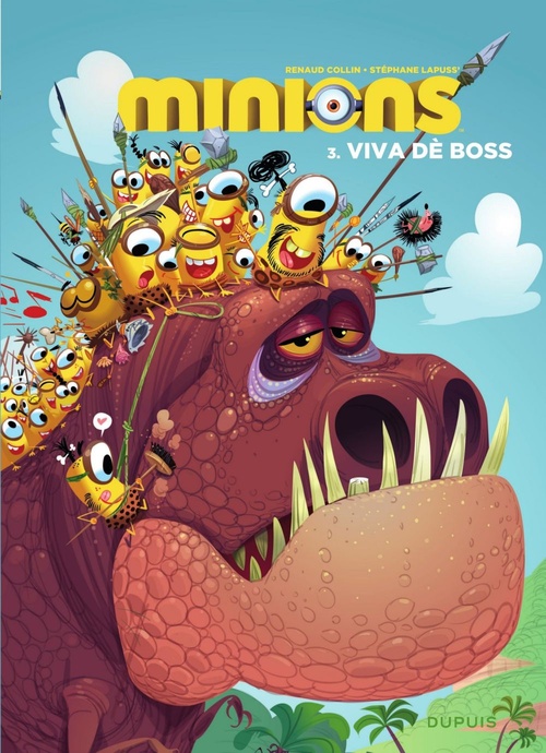 ebook cover of Viva dè boss, by Lapuss'
